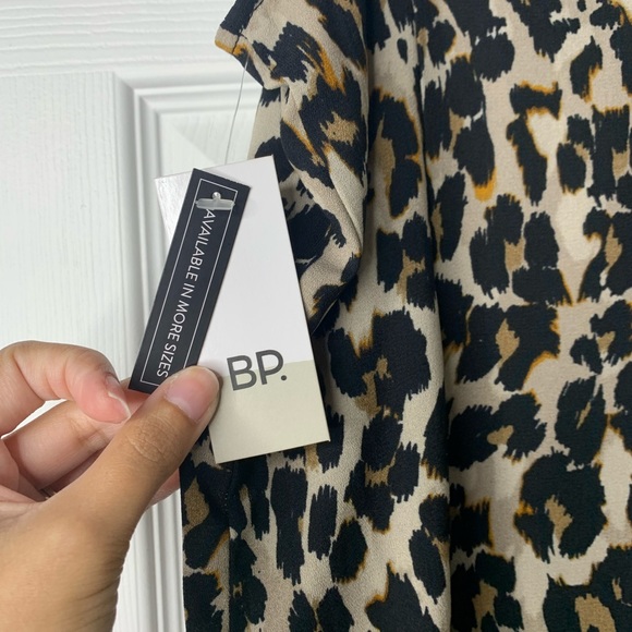 Bp midi slipdress leopard XS - Picture 14 of 15